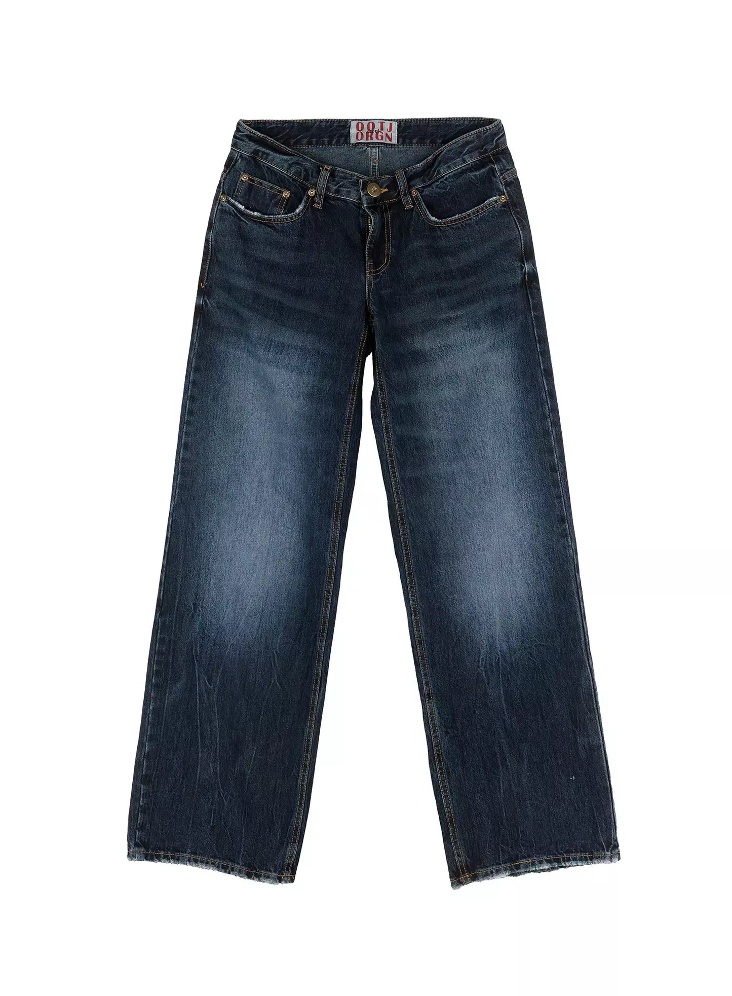 Aimee Low Rise Wide Leg Jeans ID525