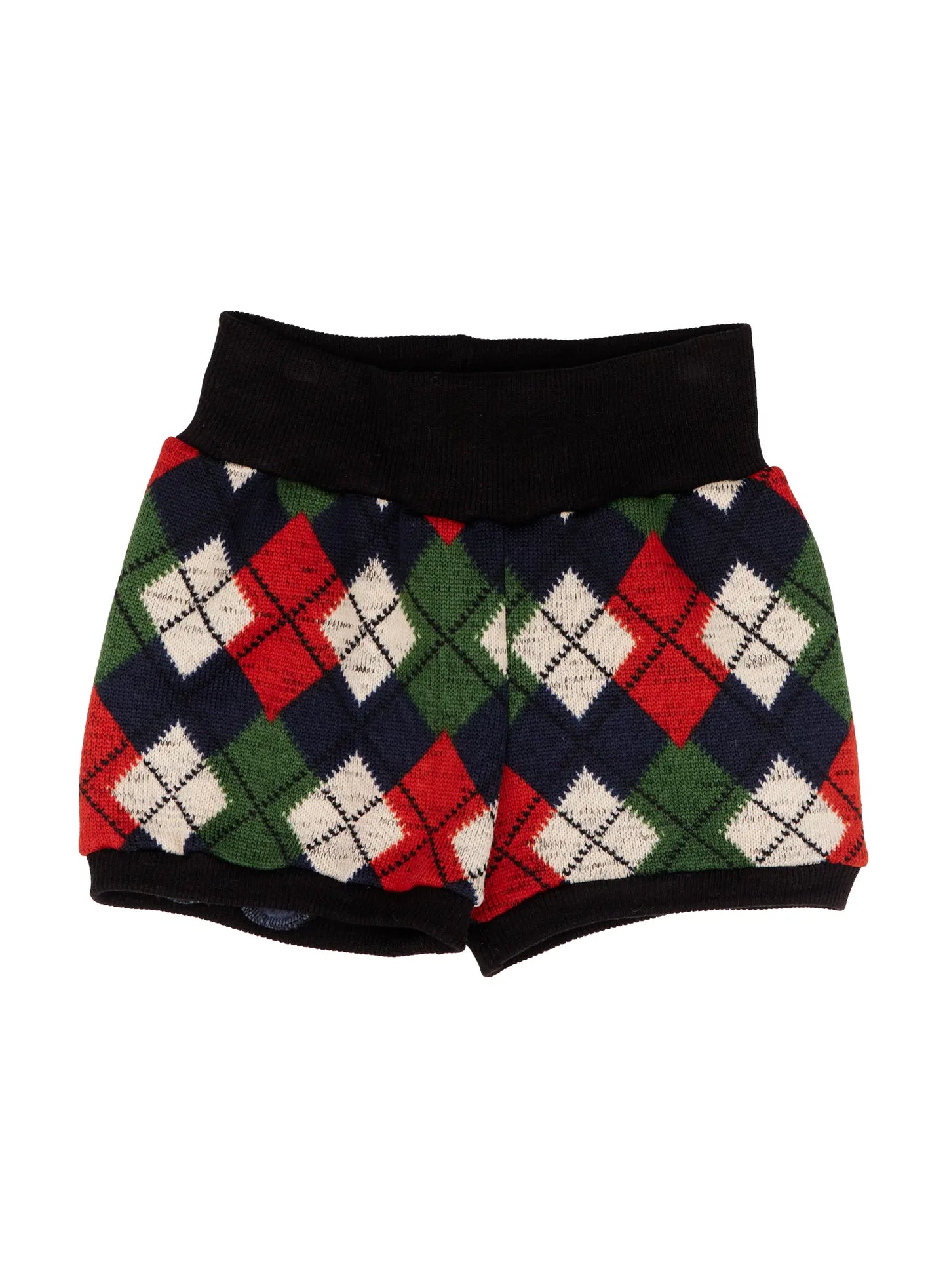 Argyle Knit Shorts CD512