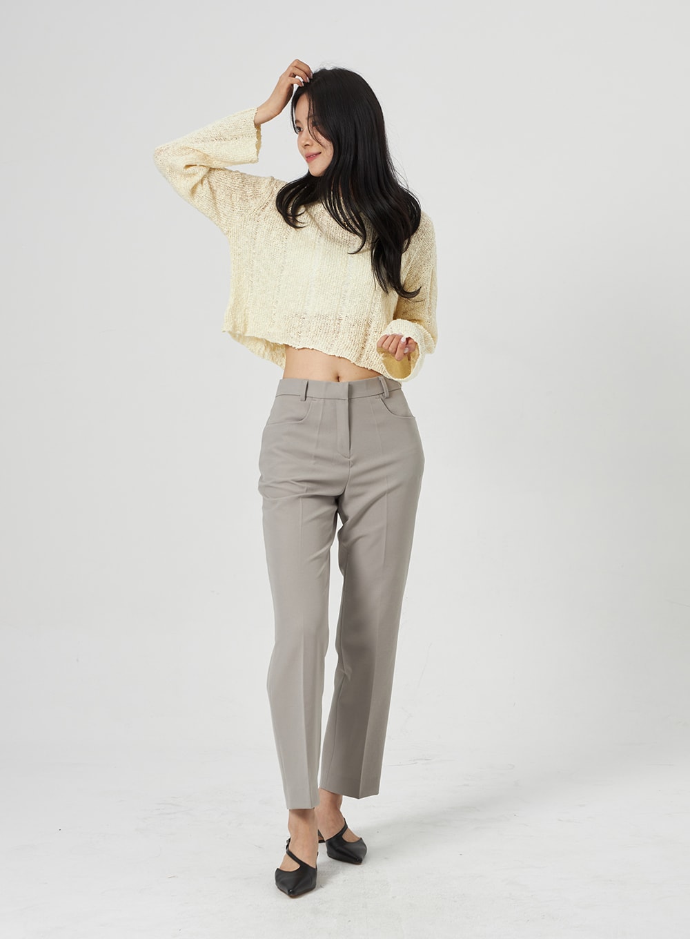 Ankle Tailored Pants OA314