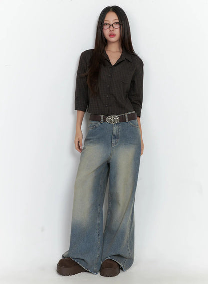 Adalyn Wide-Leg Jeans CS502
