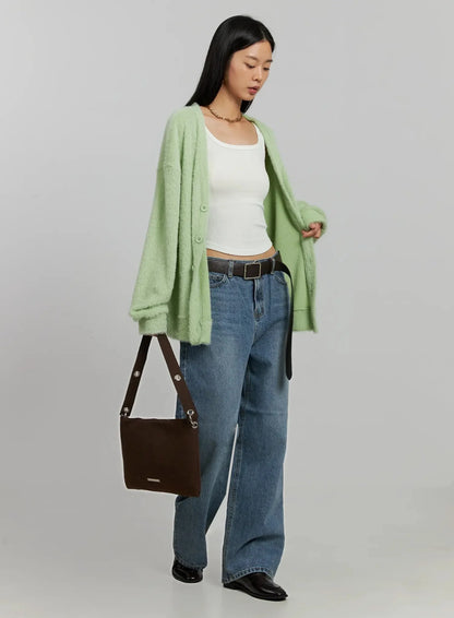 Alpaca Knit Cardigan IJ505