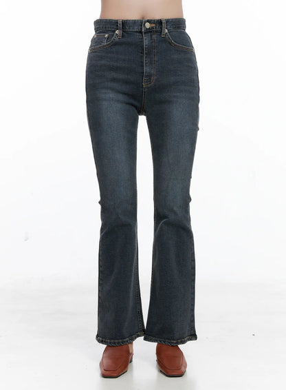 Amaya High Waist Bootcut Jeans CS523