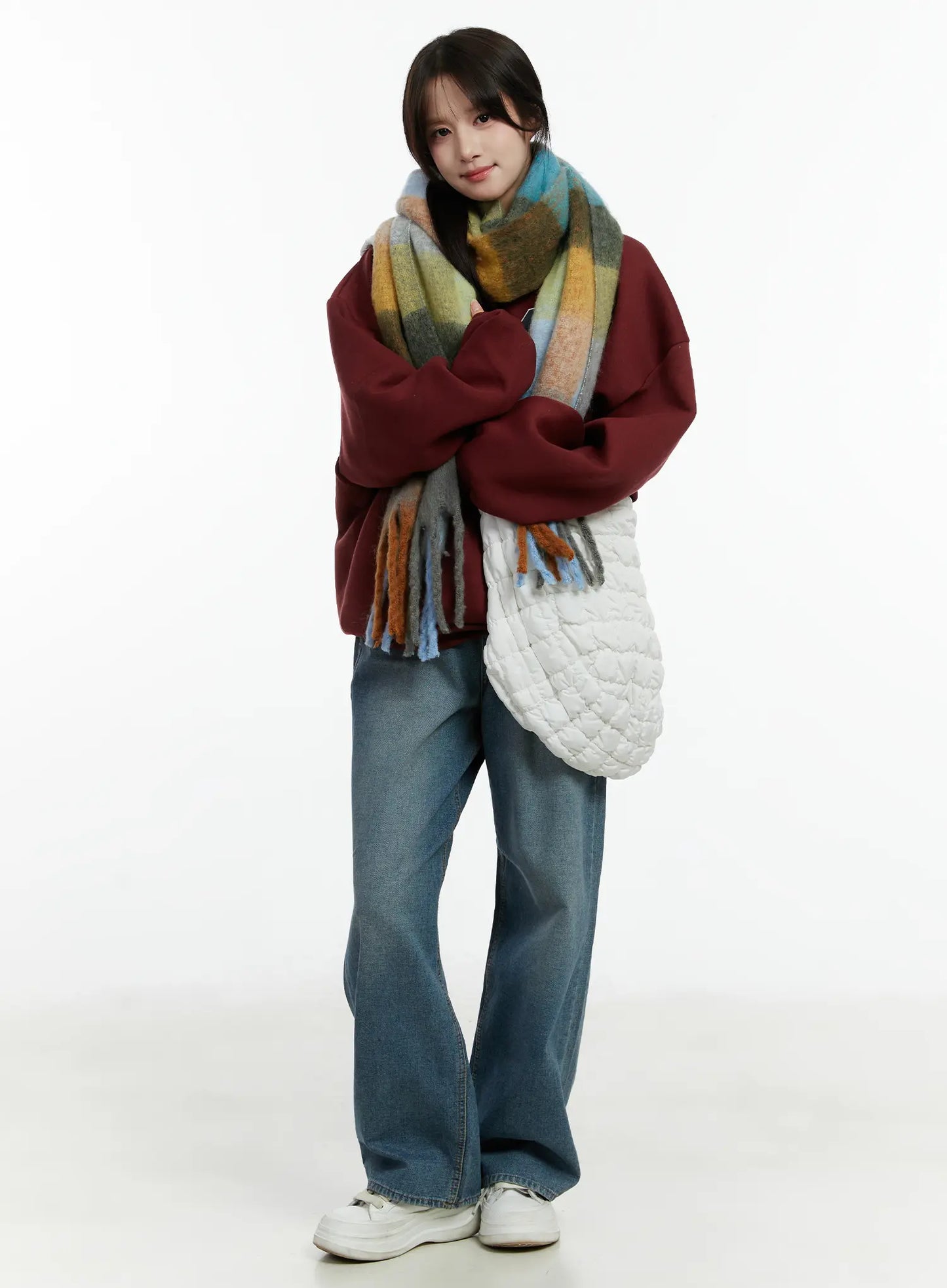 1860 Graphic Fleece-Lined Crewneck CD514