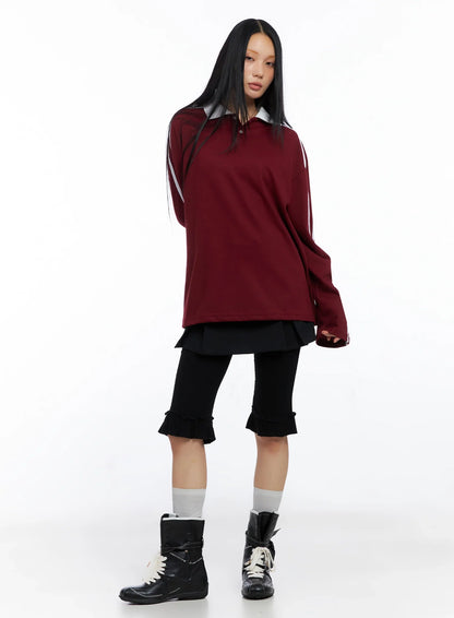 A-Line Pleated Skirt IO516