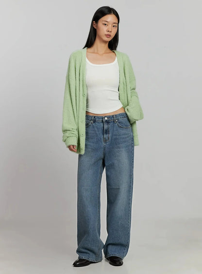 Alpaca Knit Cardigan IJ505