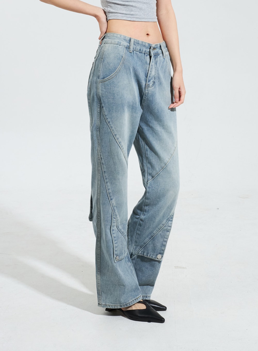 Baggy Jeans IY322