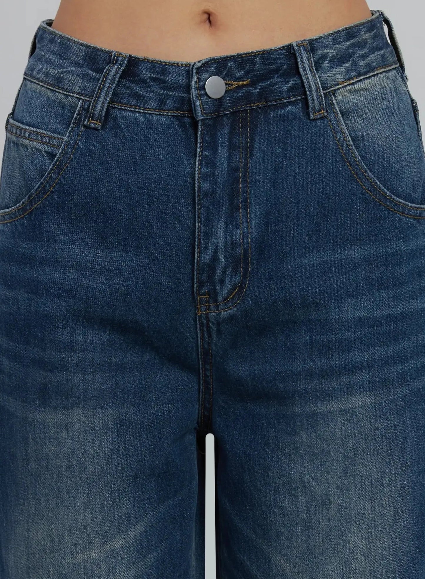 Alaina Wide Leg Jeans IJ508