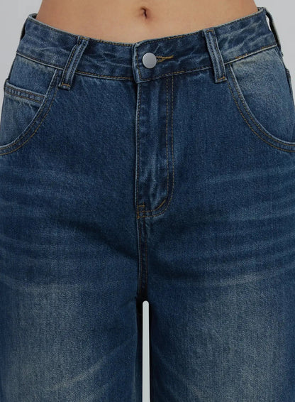 Alaina Wide Leg Jeans IJ508