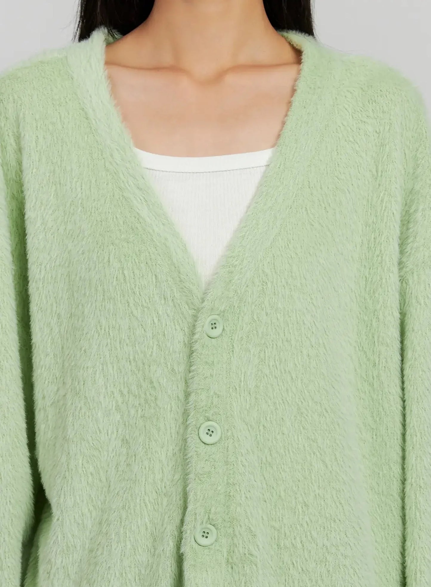 Alpaca Knit Cardigan IJ505