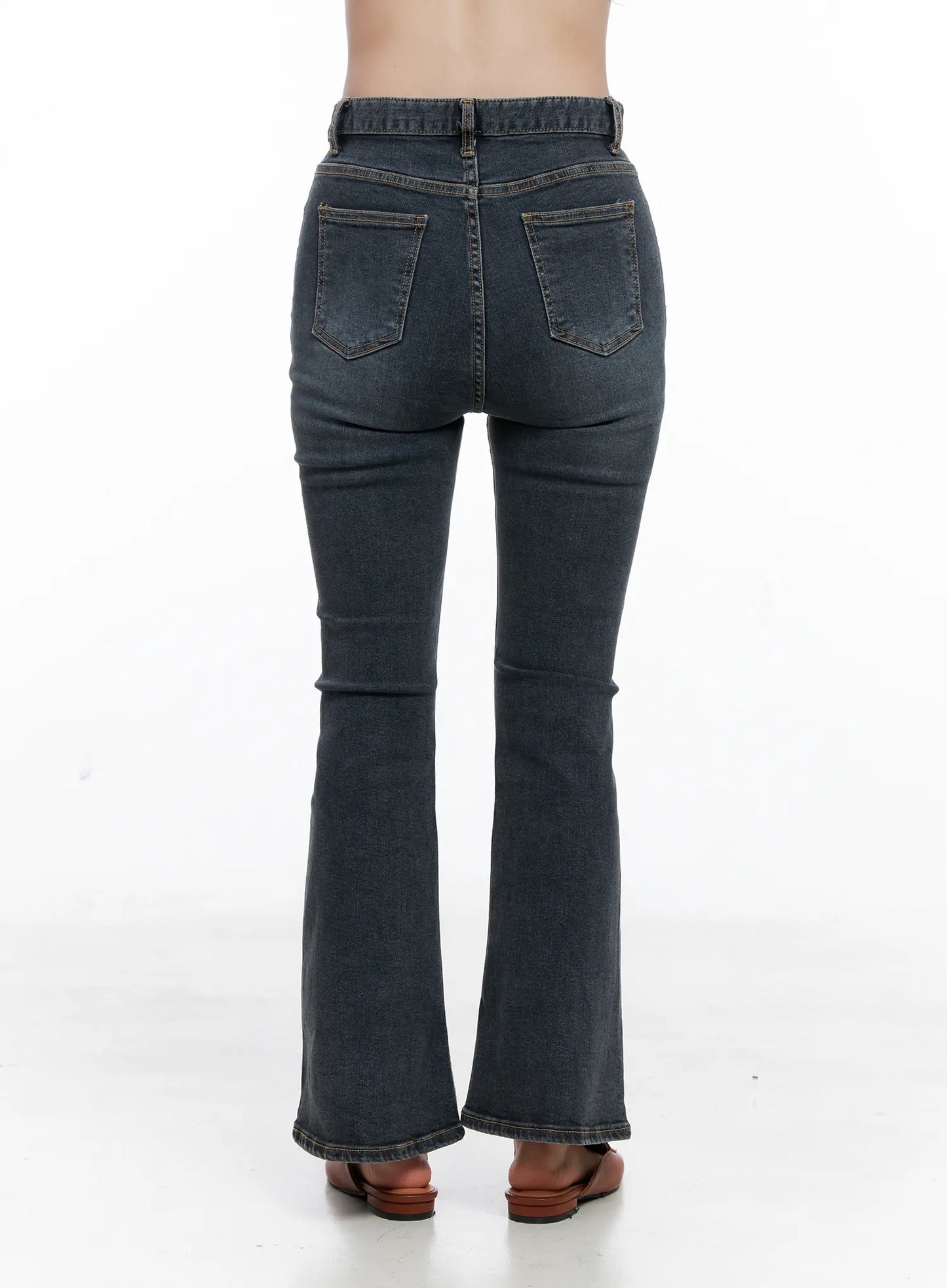 Amaya High Waist Bootcut Jeans CS523
