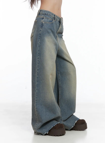 Adalyn Wide-Leg Jeans CS502