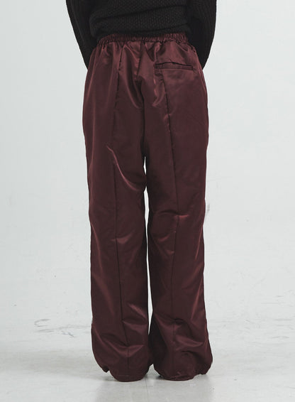Aida Nylon Bending Wide Pants Unisex CS15