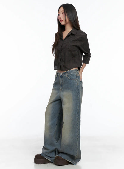 Adalyn Wide-Leg Jeans CS502