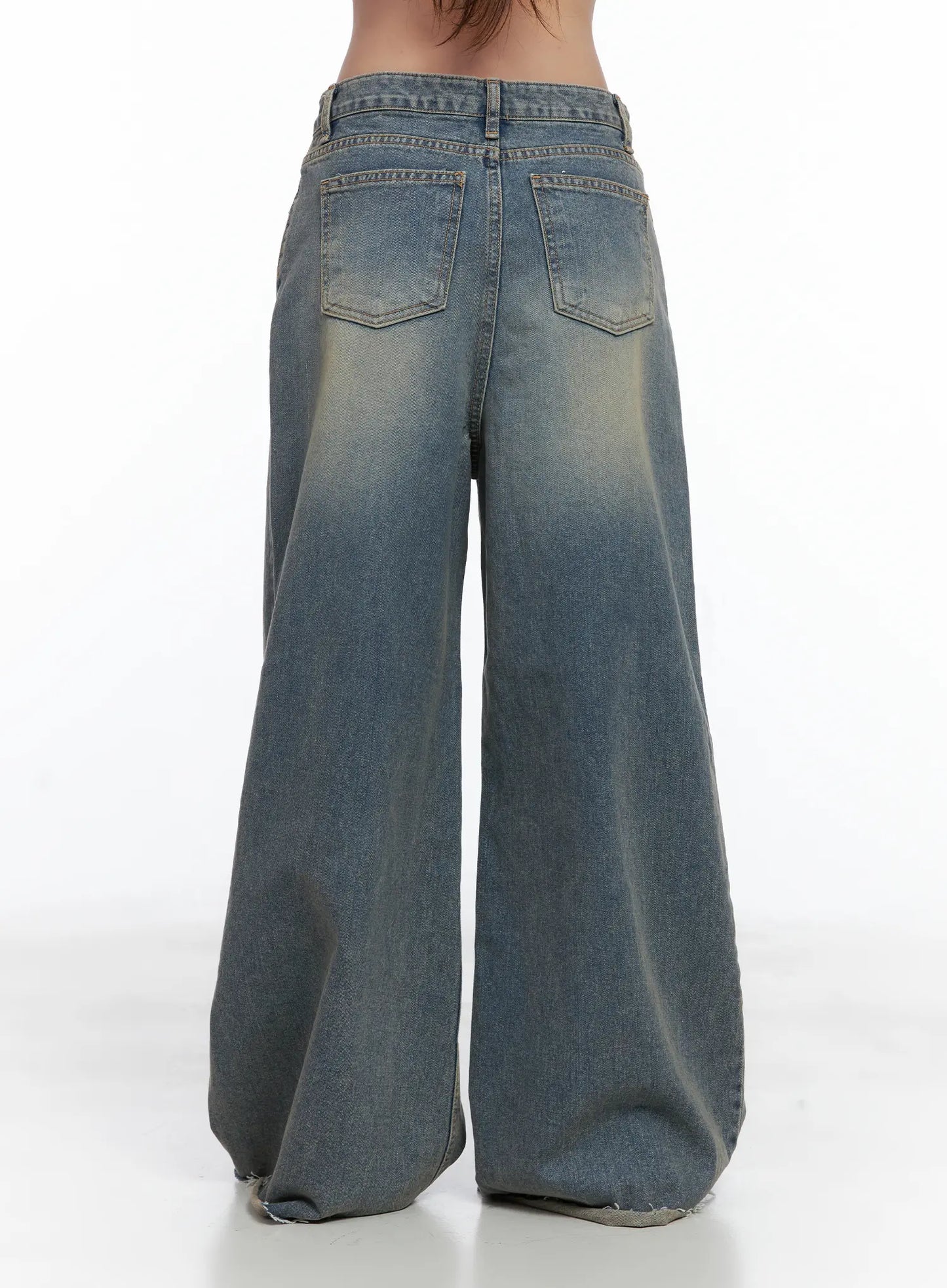 Adalyn Wide-Leg Jeans CS502