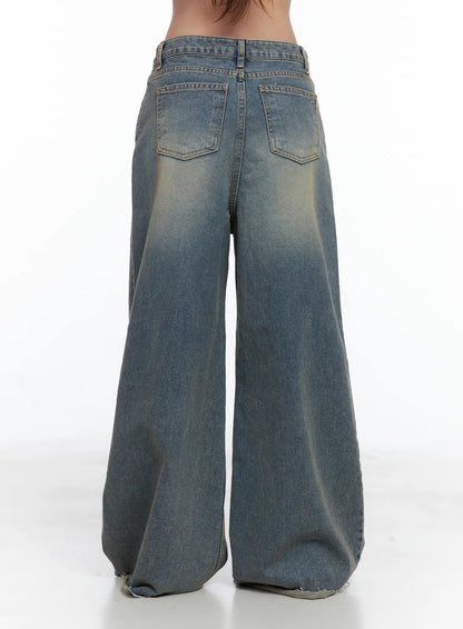 Adalyn Wide-Leg Jeans CS502