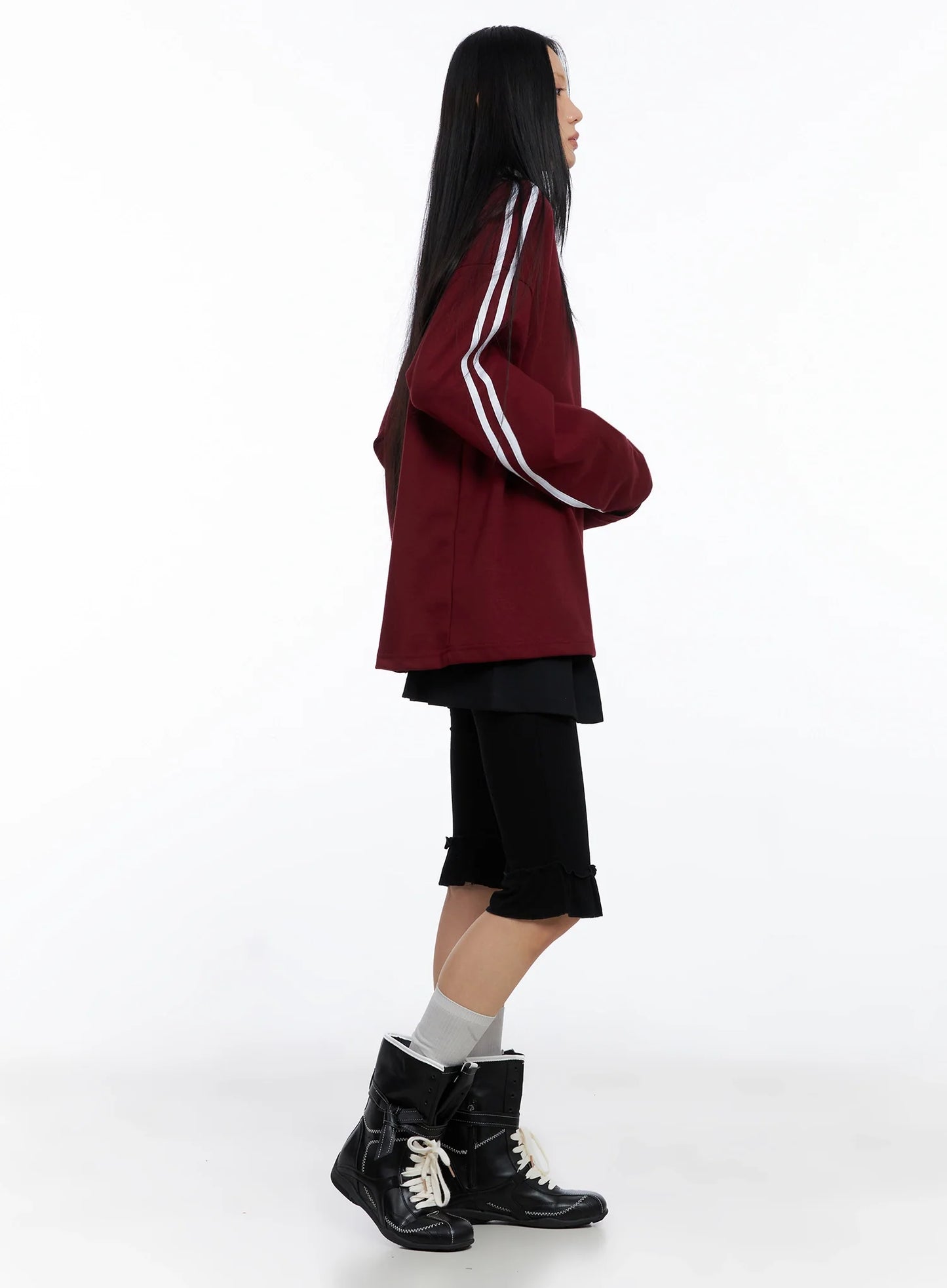 A-Line Pleated Skirt IO516