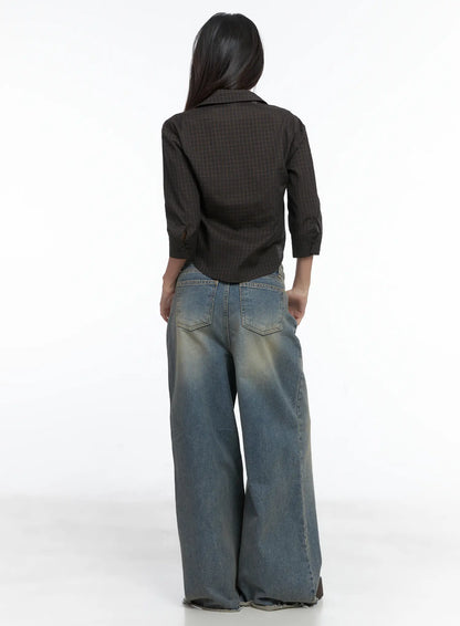 Adalyn Wide-Leg Jeans CS502