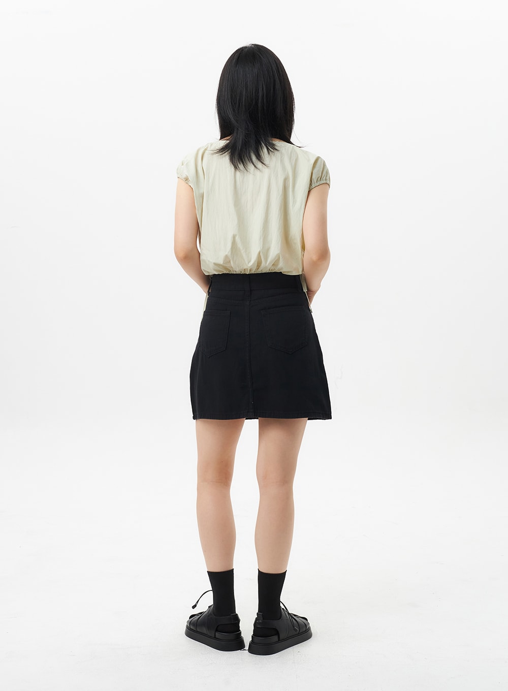 A-Line Mini Skirt OL303