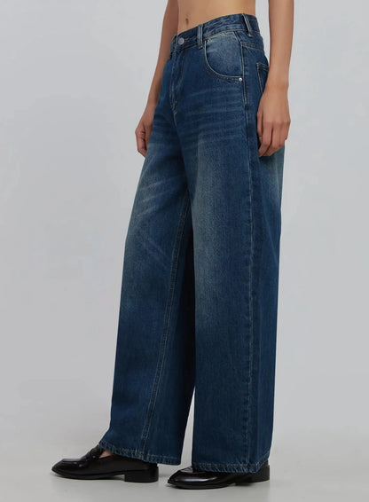 Alaina Wide Leg Jeans IJ508