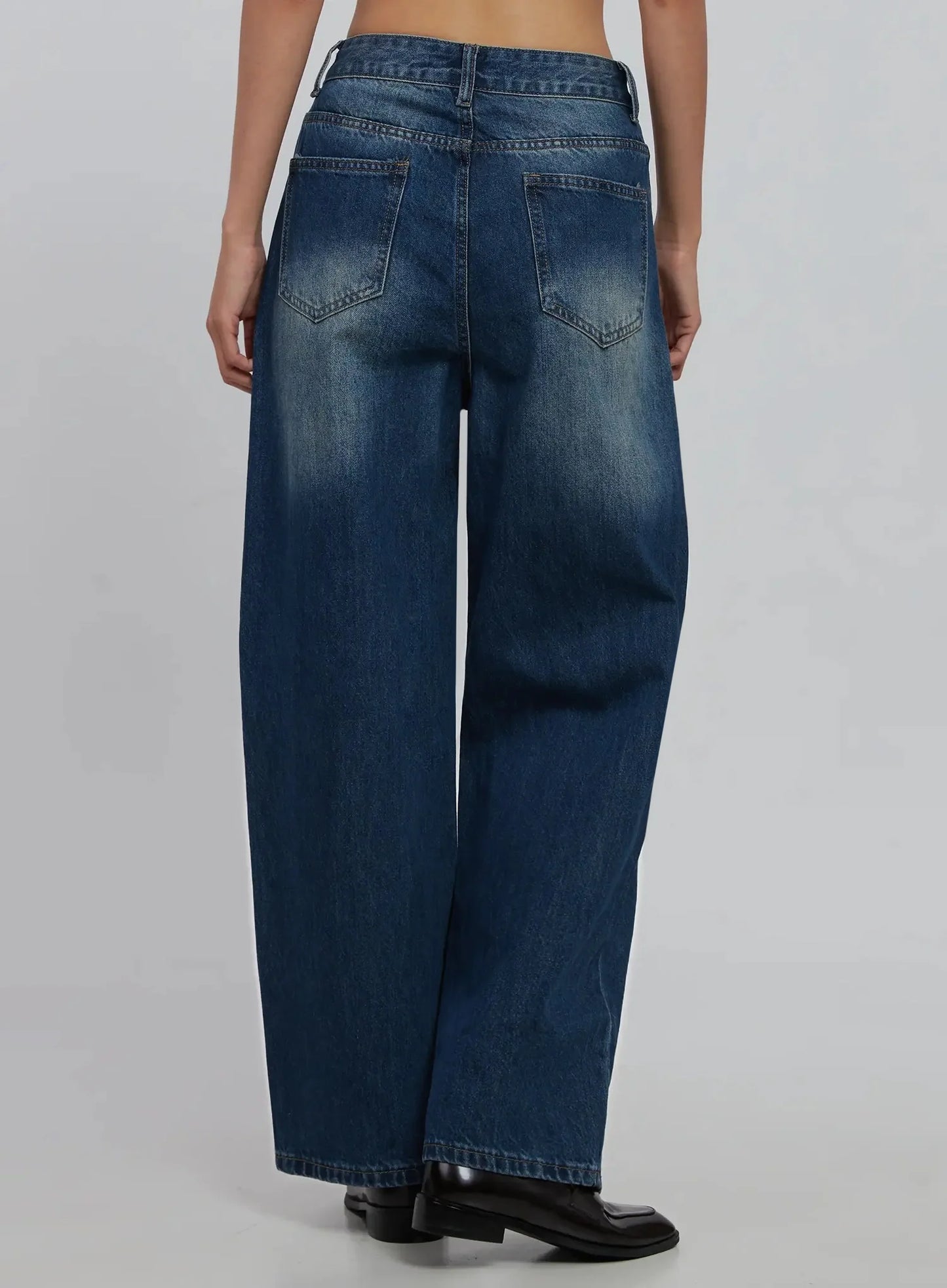 Alaina Wide Leg Jeans IJ508