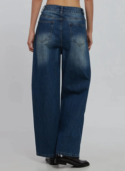 Alaina Wide Leg Jeans IJ508