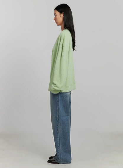 Alpaca Knit Cardigan IJ505