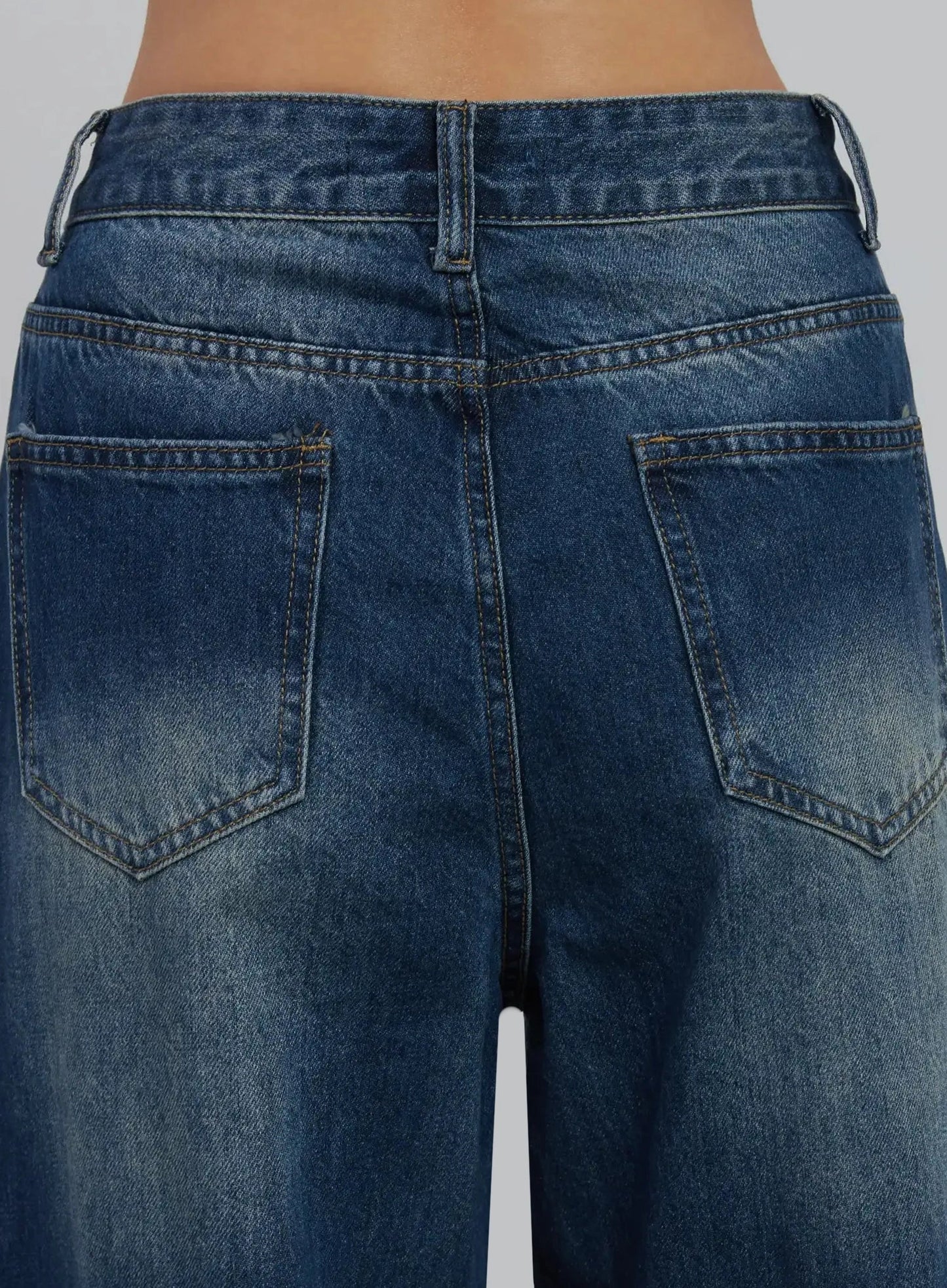 Alaina Wide Leg Jeans IJ508