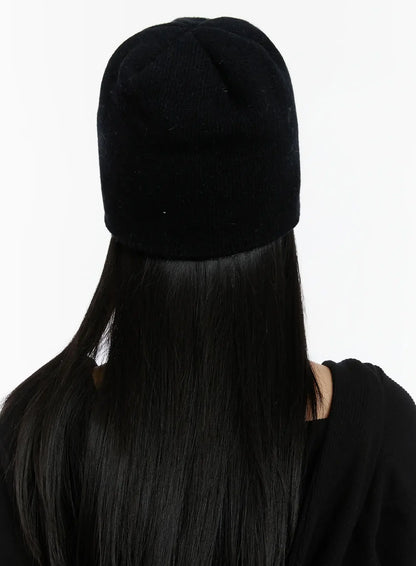 Argyle Knit Beanie ID525