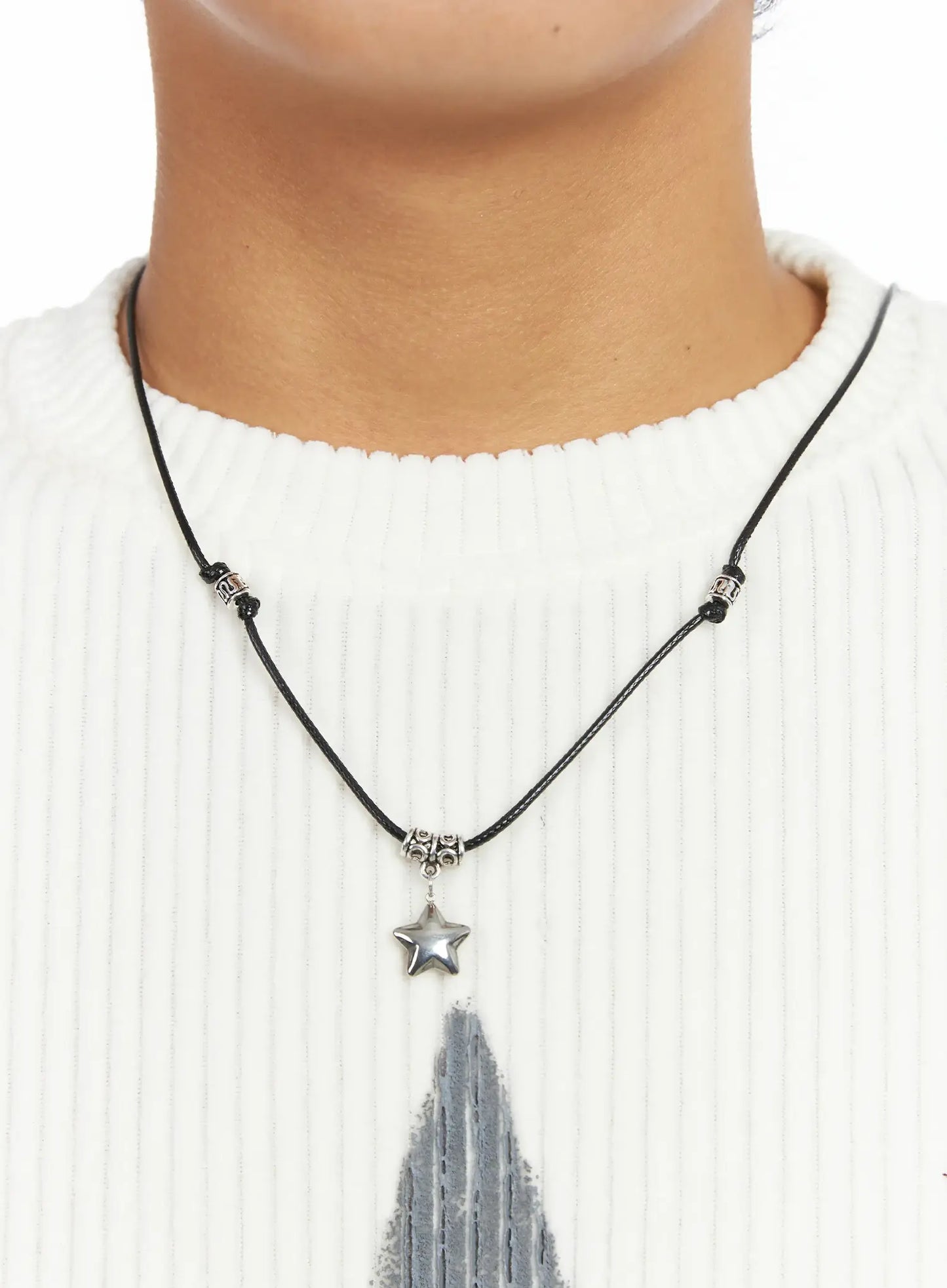 Adjustable Star Charm Necklace IJ512