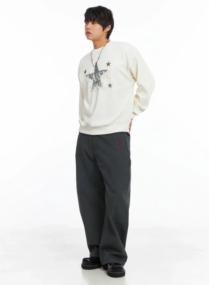 Adjustable Star Charm Necklace IJ512