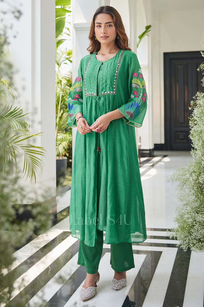 Sajda in Style-Suit Set