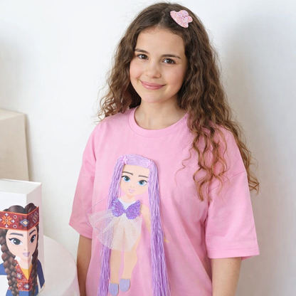 Outfit Changing Doll T-Shirt For Adult