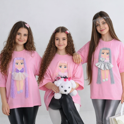 Outfit Changing Doll T-Shirt For Adult