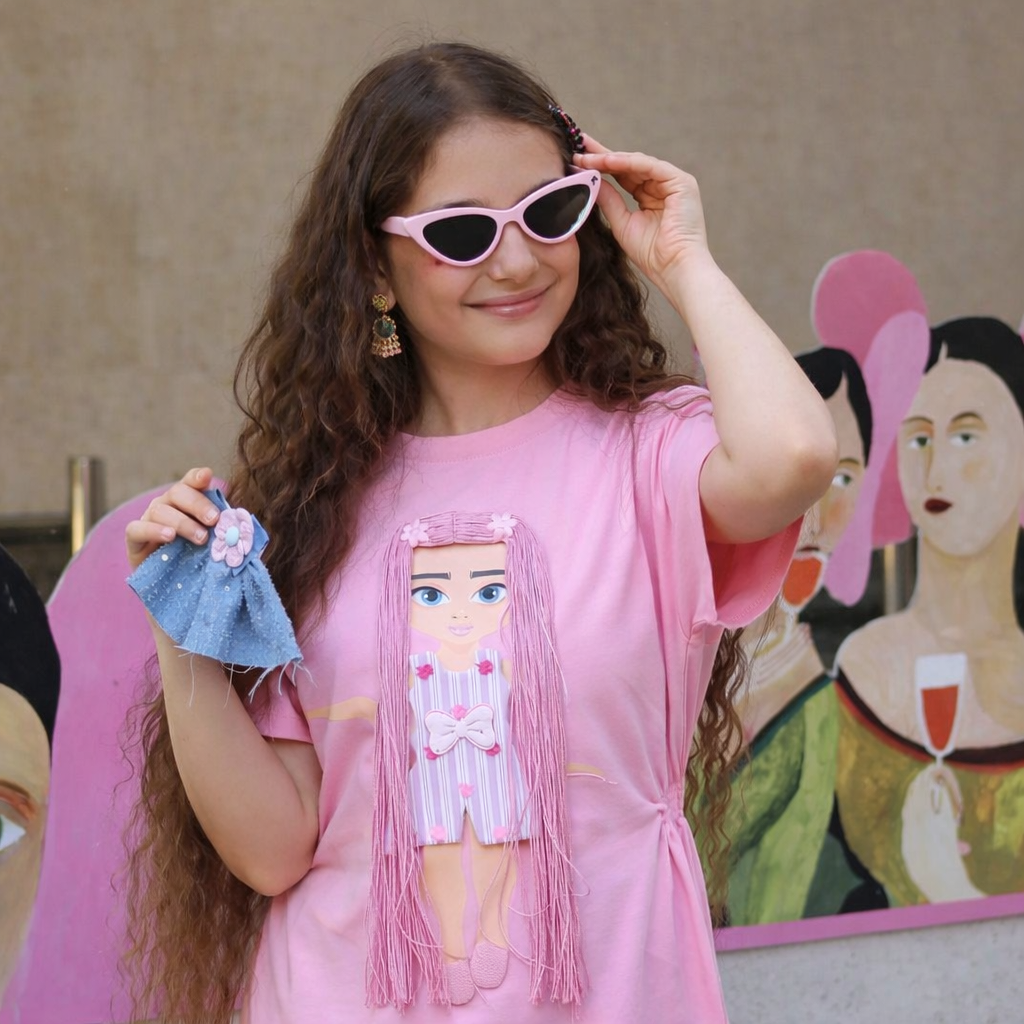 Outfit Changing Doll T-Shirt For Adult