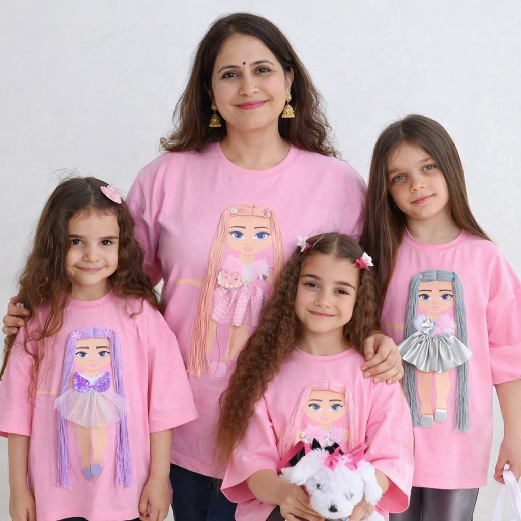 Outfit Changing Doll T-Shirt For Adult