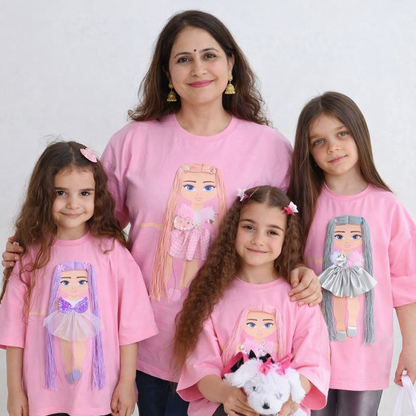 Outfit Changing Doll T-Shirt For Adult