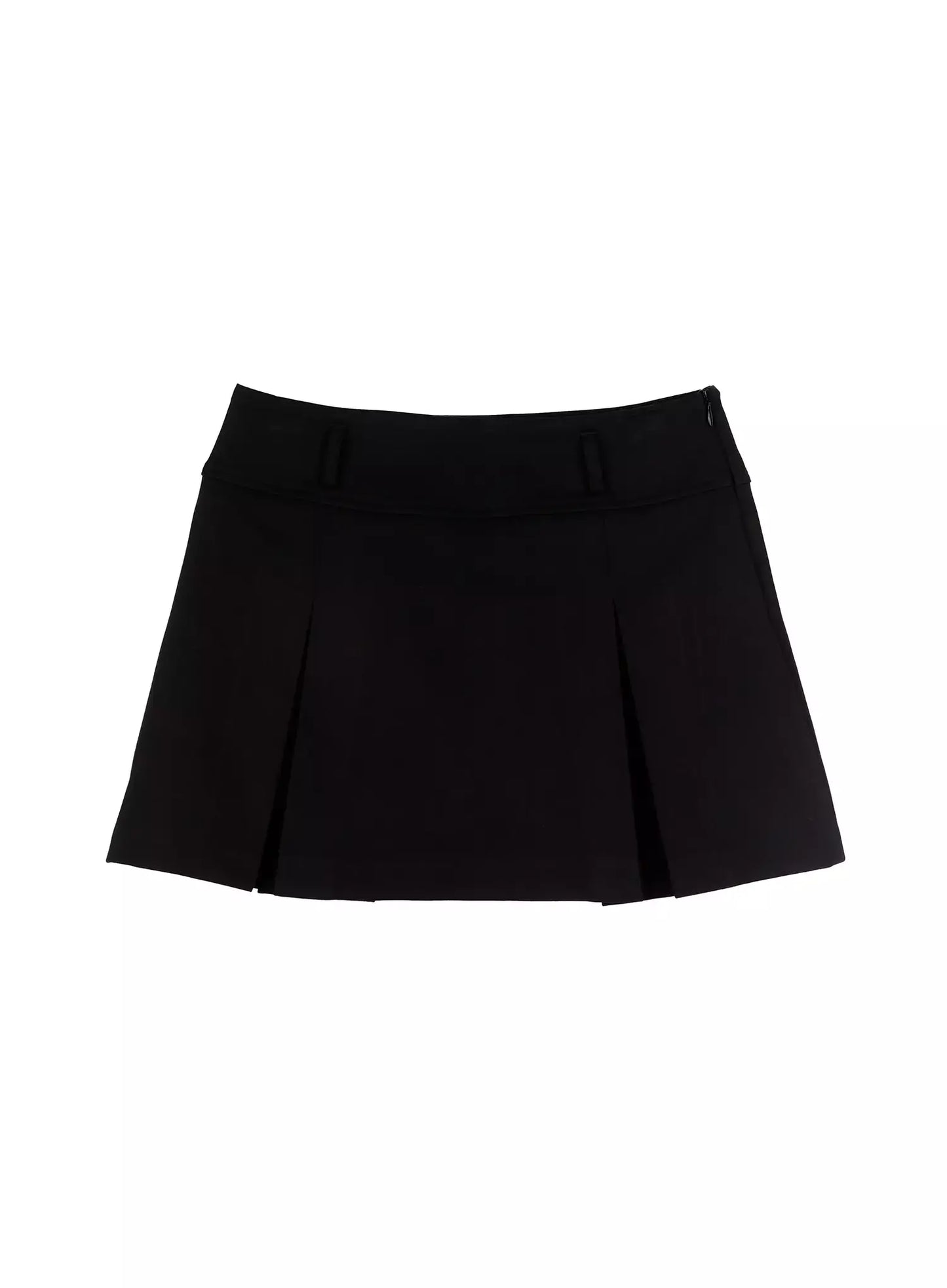 A-Line Pleated Skirt IO516