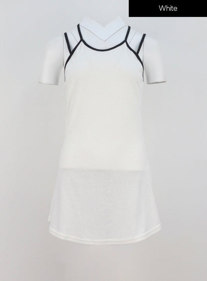 A-Line Mini Dress IU312