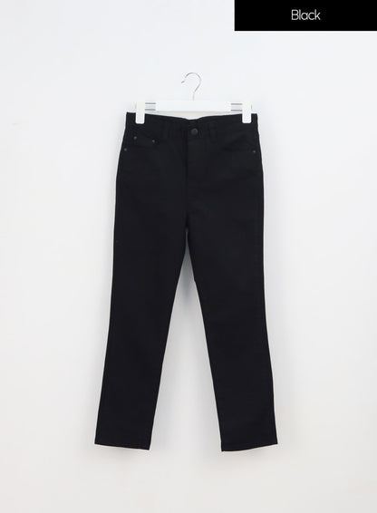 Ankle Cotton Pants IA324