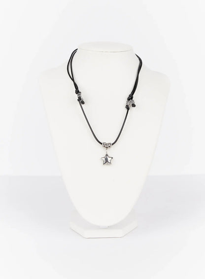 Adjustable Star Charm Necklace IJ512