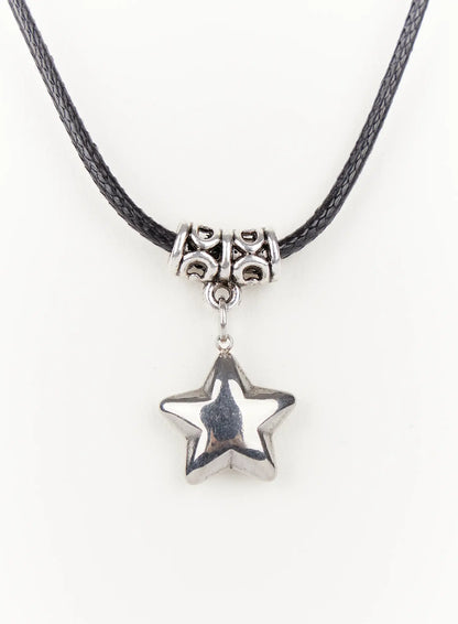 Adjustable Star Charm Necklace IJ512