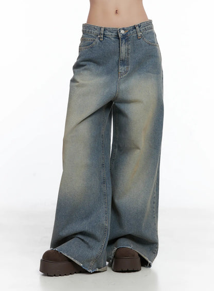 Adalyn Wide-Leg Jeans CS502