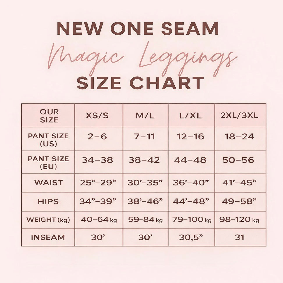 One-Seam Shaping Fleece Leggings