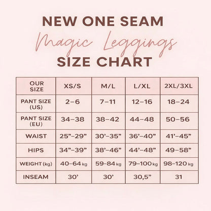 One-Seam Shaping Fleece Leggings