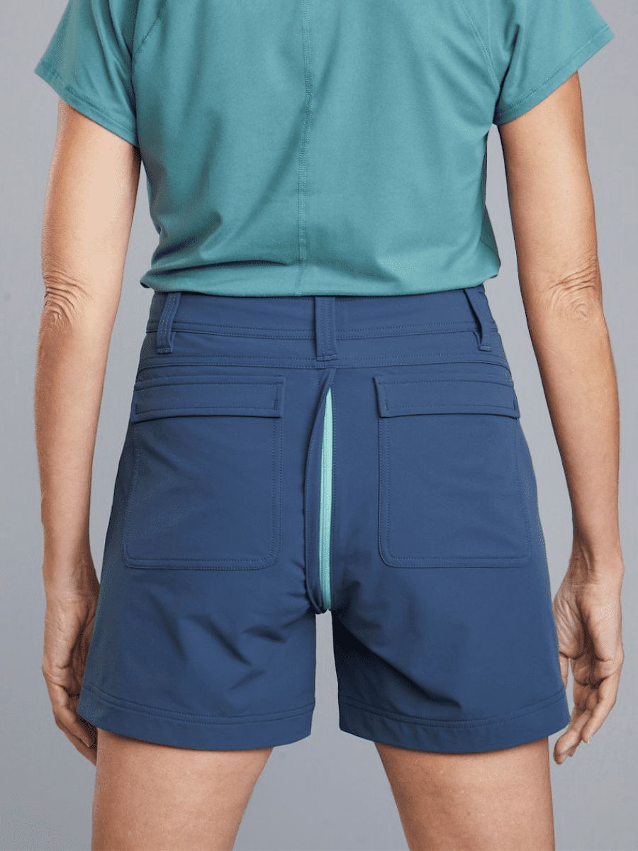Dual Zipper Access Pants for Convenient & Comfortable Use