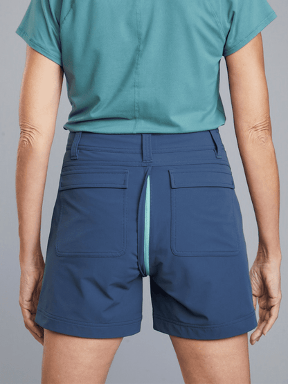 Dual Zipper Access Pants for Convenient & Comfortable Use