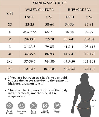 Butt Lifter Body Shaper with Zipper Crotch