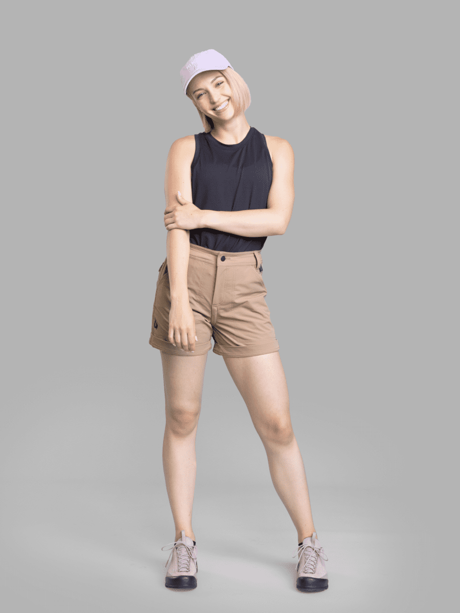 Dual Zipper Access Pants for Convenient & Comfortable Use