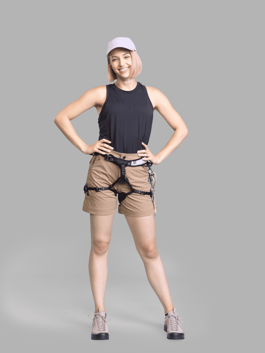 Dual Zipper Access Pants for Convenient & Comfortable Use