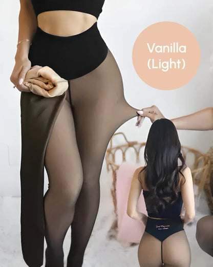 One-Seam Shaping Fleece Leggings